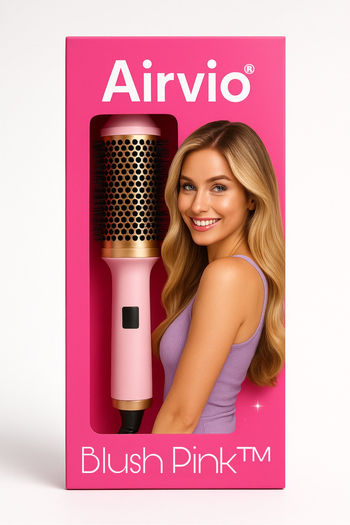 Airvio® BlowWave™ 3-in-1 Volumizing Styler